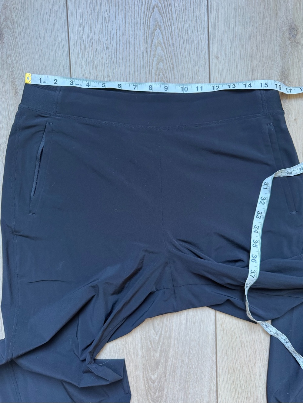 Athleta Brooklyn Heights Jogger Pants with Zippers Black Size 12 - Picture 11 of 14